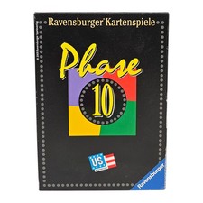Ravensburger Phase 10 Kartenspiel Spiel US Bestseller Vollständig Guter Zustand3