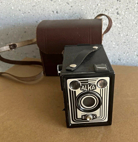 Alka box 6x9 boxkamera - alka,