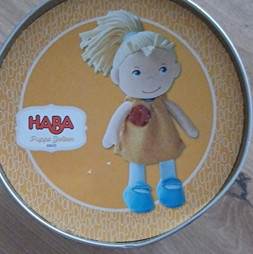 Haba stoffpuppe joleen blond - joleen,