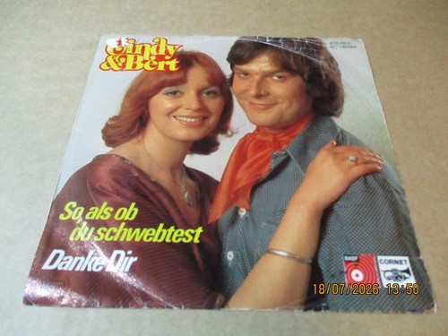 Single vinyl cindy - 7",