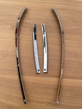 Mercedes 107 SL SLC 107 W107 Chrom-Kanten Türkantenschutz Edelstahl Türschoner