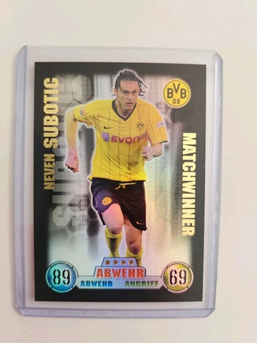Match attax bundesliga 09 - match,