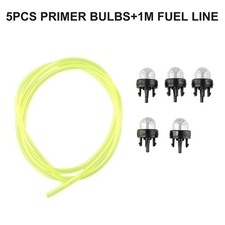 5er Set Benzin Primer Birne