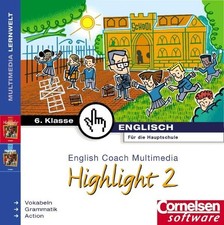 English Coach Multimedia - Vokabeln - Grammatik - Action. zu English... / Band 2