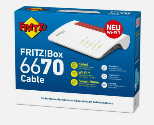 Avm fritz box 6670 - avm, fritz!box