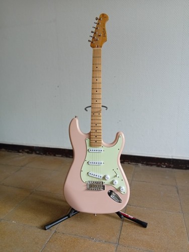 Harley benton gitarre vt - harley,