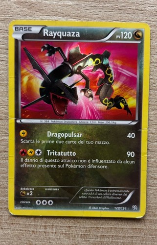 Pokemon rayquaza 128 124 shiny - pokemon, 128/124