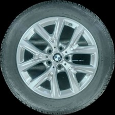 205/60 R17 Winterreifen BMW X1 F48 17 Zoll Alufelgen Komplettsatz 4-7mm