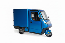 Urban Hopper Cargo Plus Elektro-Roller mit Kasten 3KW 25 / 45Kmh 60V 100Ah 100km