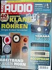 AUDIO 2/18, VOXATIV ZETH B, HORNS ATMOSPHERE,OPERA CONSONANCE M6,YAMAHA NS 5000,