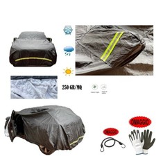 FÜR VOLKSWAGEN POLO 2.0 TSI DSG GTI BlueMotion Tech.  AUTO ABDECKUNG FETTSCHUTZ