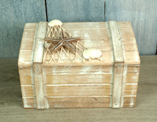 Holztruhe Truhe Box Schatulle