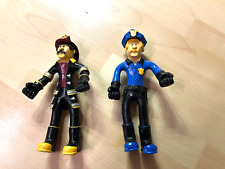 KID KRAFT Polizei+Feuerwehr Figuren aus Sammlung