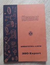Kramer Tractor 350 Export