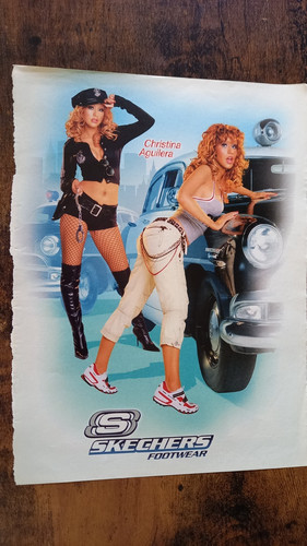 Christina aguilera poster - christina,