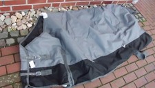 Outdoor-Winterdecke 600 Denier,200g Füllung Gr 155 cm, grau /schwarz
