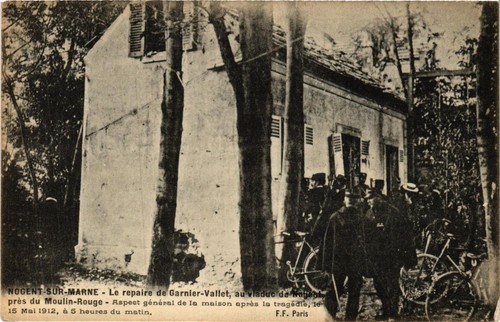 Cpa nogent sur - cpa, ak