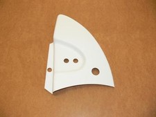 Scharnierabdeckung weiß