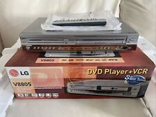 LG V8805 VHS-Videorecorder / DVD-Player inkl. OVP, FB, BDA - 2J GARANTIE