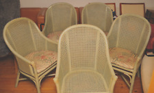 Lizenz Hans Kaufeld für McGuire 5 Stühle aus Bambusholz