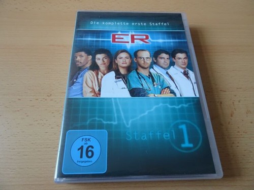 Dvd box emergency - room,