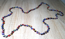 ❤️ 123CM LANGE BLAU-BUNTE