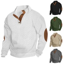 Herren strickpullover basic - herren,