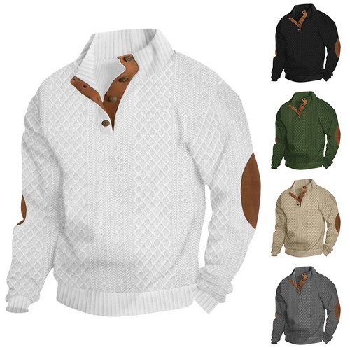 Herren strickpullover basic - herren,