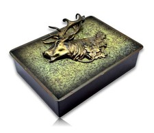 Jäger Schatulle Zigarrenbox