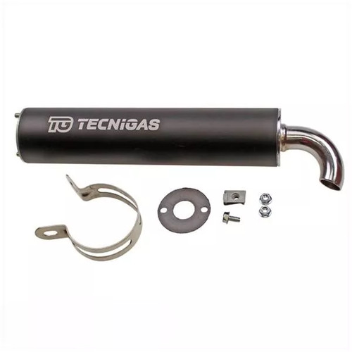 Endschalldämpfer tecnigas - endschalldämpfer,