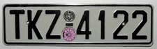 Nummernschild Griechenland