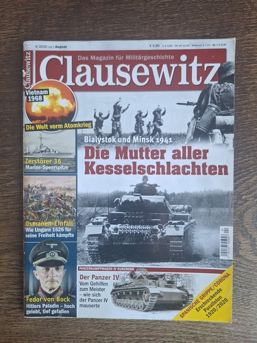 Clausewitz 2020 militär - 4/2020,