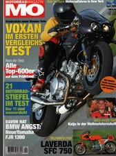 Zeitschrift MO Motorrad #4 von