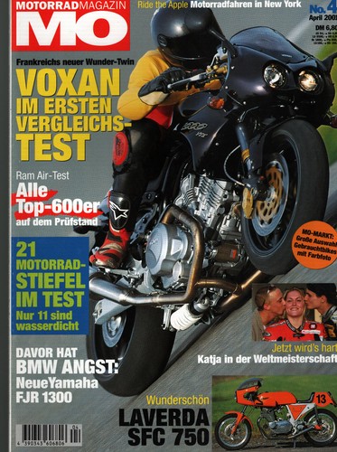 Zeitschrift motorrad 4 von - motorrad, #4
