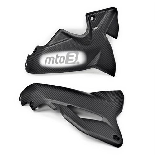 Carbon bugspoiler für - für, ducati