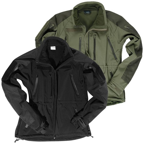 Softshell jacke mil tec - jacke, plus