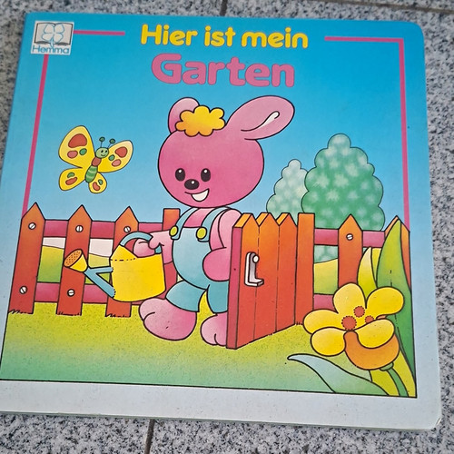 Horima kinderbuch hier ist - horima,