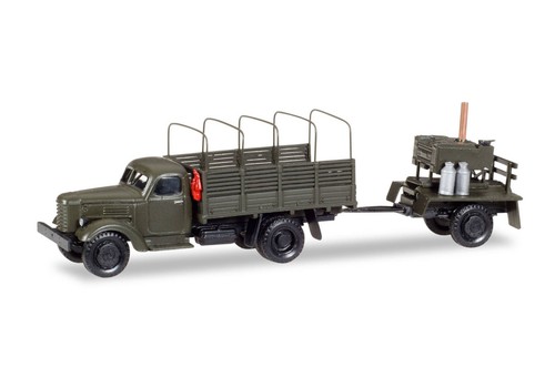 Herpa 746137 zil 151 - 746137, militär