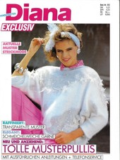 Strickheft Diana Exclusiv DE