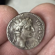 Silbermünze 3,04 g Denar