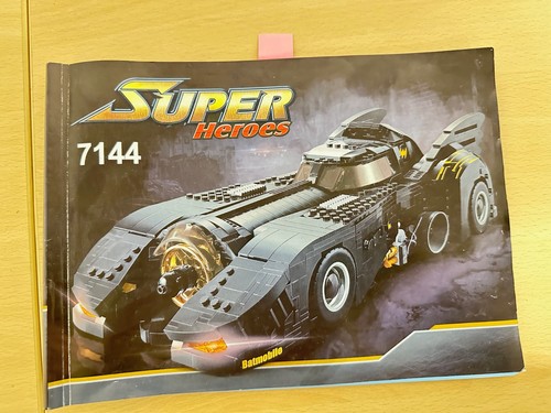 Super heroes 1989 ucs - dc,