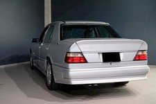 MERCEDES BENZ W124 Limousine GFK Heckspoiler TÜV-Papieren AMG LOOK