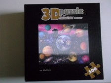 3D Puzzle 500 Teile - Visual