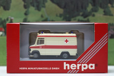 Herpa 1:87 041218 Mercedes-Benz T2 Vario RTW in Ovp Nr.5227