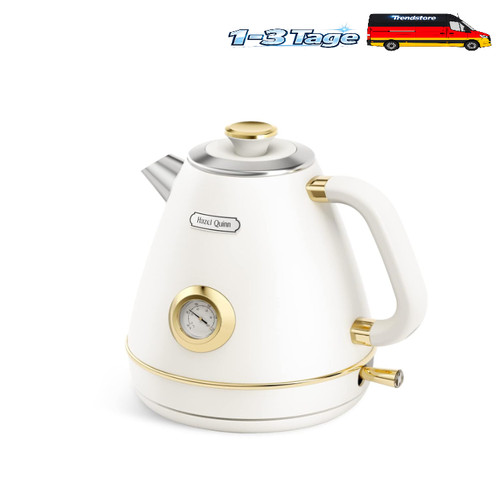 Retro wasserkocher edelstahl - wasserkocher,
