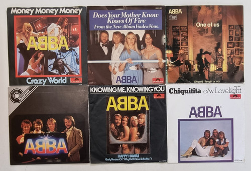 Abba money one - abba, of