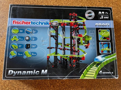 Fischertechnik murmelbahn - fischertechnik,