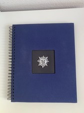 Fotoalbum - Spiralalbum - Dunkelblau - Neuwertig!