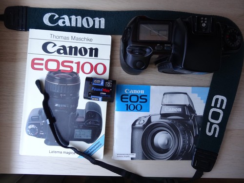 Canon eos 100 inkl - eos, (inkl