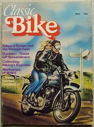 Classic bike motor cycle - classic,